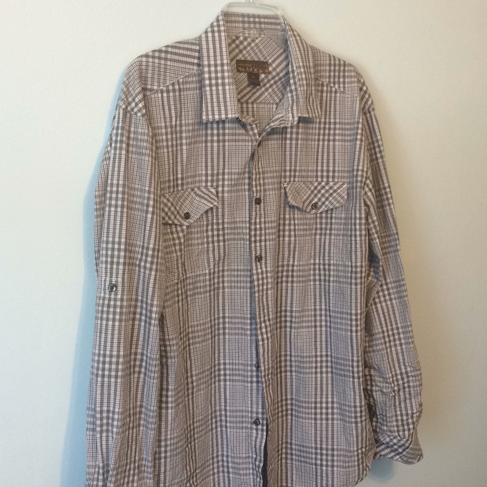 Pronto Uomo Blue XL Long Sleeve Men’s Shirt